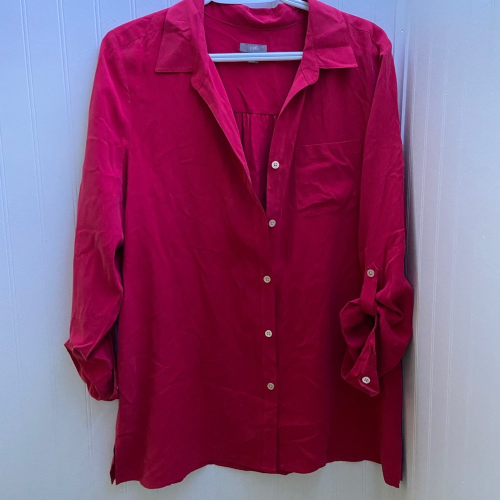 J.Jill button down